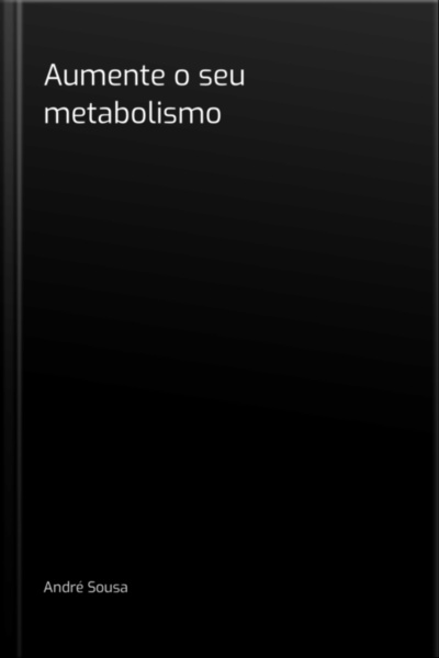 Aumente O Seu Metabolismo