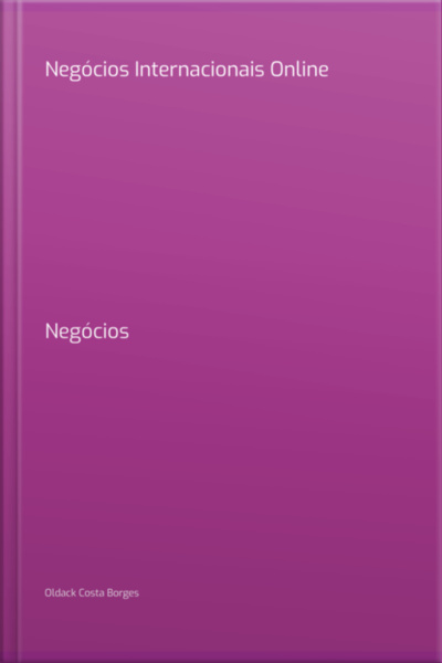 Negócios Internacionais Online