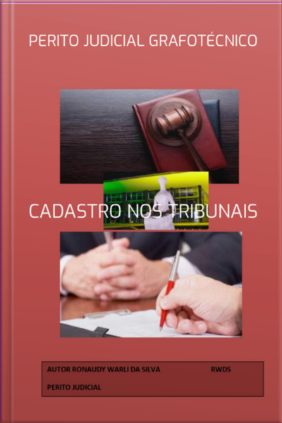 Perito Judicial Grafotécnico Cadastro Nos Tribunais
