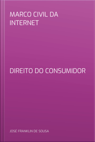 Marco Civil Da Internet