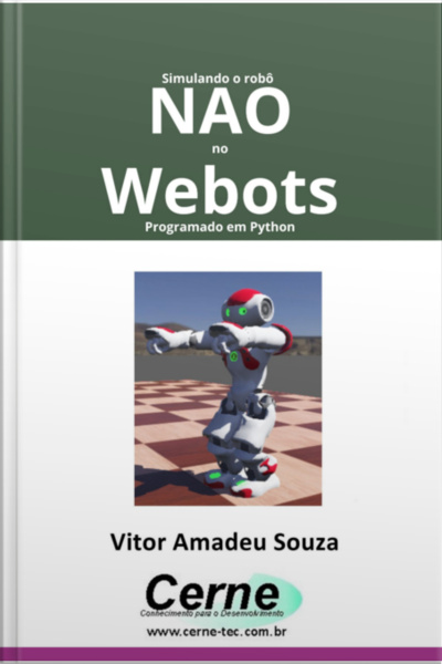Simulando O Robô Nao No Webots Programado Em Python
