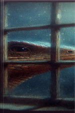 O Lagarto Que Atravessava Paredes