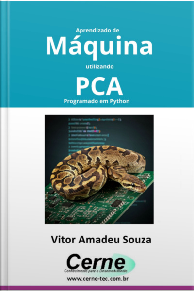 Aprendizado De Máquina Utilizando Pca Programado Em Python