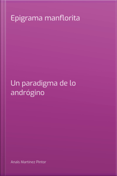 Epigrama Manflorita