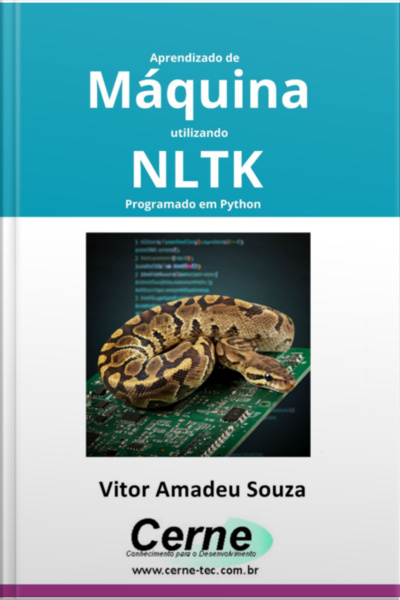 Aprendizado De Máquina Utilizando Nltk Programado Em Python