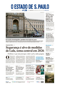 Estadão - Edição de 20 de Outubro de 2025