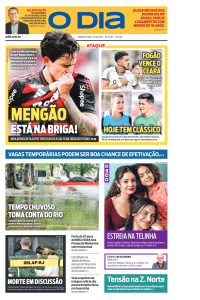 O DIA - Edição de 20 de Outubro de 2025