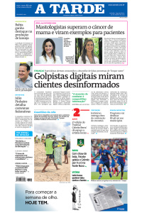 A TARDE - Edição de 20 de Outubro de 2025