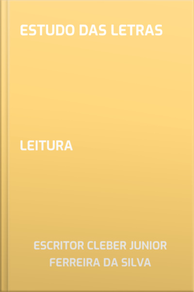 Estudo Das Letras