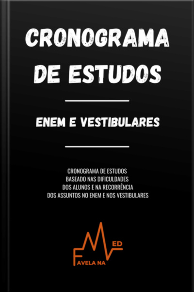 Cronograma De Estudos