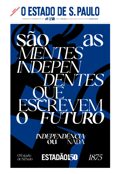 Estadão - Edição de 21 de Outubro de 2025