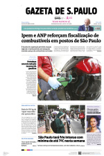 Gazeta de S. Paulo - Edição de 21 de Outubro de 2025