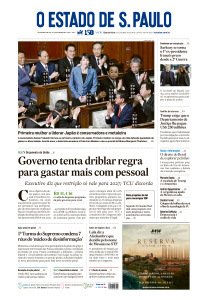 Estadão - Edição de 22 de Outubro de 2025