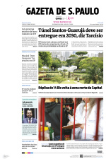 Gazeta de S. Paulo - Edição de 22 de Outubro de 2025