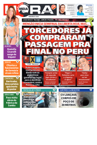 MEIA HORA - Edição de 22 de Outubro de 2025