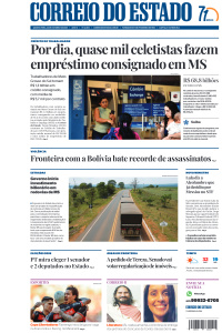 Correio do Estado - Edição de 22 de Outubro de 2025