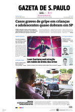Gazeta de S. Paulo - Edição de 23 de Outubro de 2025