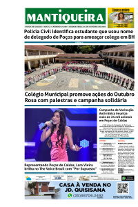 Mantiqueira - Edição de 23 de Outubro de 2025