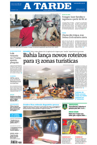 A TARDE - Edição de 24 de Outubro de 2025