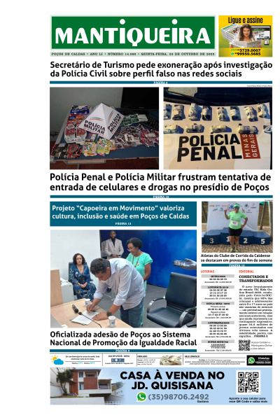 Mantiqueira - Edição de 24 de Outubro de 2025