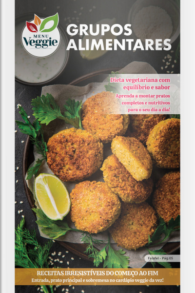 Menu Veggie Ed. 11 - Grupos Alimentares