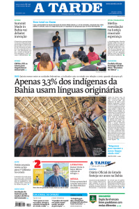 A TARDE - Edição de 25 de Outubro de 2025