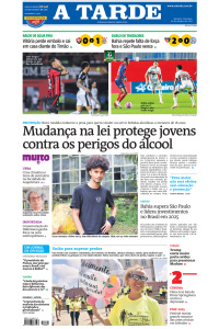 A TARDE - Edição de 26 de Outubro de 2025