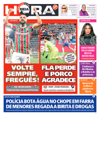 MEIA HORA - Edição de 26 de Outubro de 2025