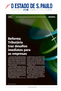 Estadão - Edição de 27 de Outubro de 2025