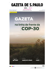 Gazeta de S. Paulo - Edição de 27 de Outubro de 2025