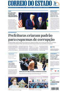 Correio do Estado - Edição de 27 de Outubro de 2025
