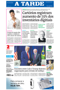 A TARDE - Edição de 27 de Outubro de 2025