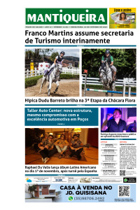 Mantiqueira - Edição de 27 de Outubro de 2025