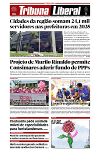 Tribuna Liberal - Edição de 27 de Outubro de 2025