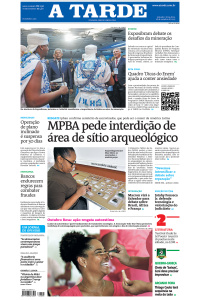 A TARDE - Edição de 28 de Outubro de 2025