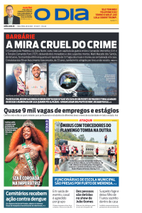 O DIA - Edição de 28 de Outubro de 2025