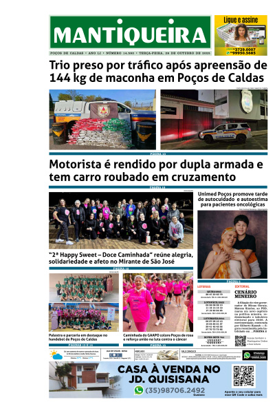 Mantiqueira - Edição de 28 de Outubro de 2025