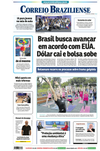 Correio Braziliense - Edição de 28 de outubro de 2025