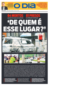 O DIA - Edição de 29 de Outubro de 2025