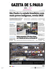 Gazeta de S. Paulo - Edição de 30 de Outubro de 2025