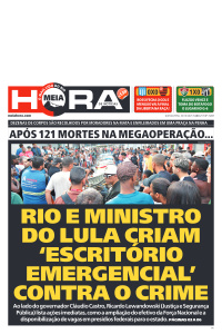 MEIA HORA - Edição de 30 de Outubro de 2025