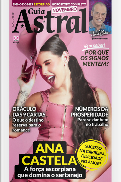 Guia Astral - Edição de NOVEMBRO de 2025 - n° 475