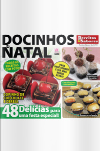 Receitas  Sabores - DOCINHOS DE NATAL - Ano 3, n° 34