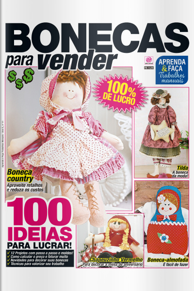 Aprenda e Faça Trabalhos Manuais - Ano 2, n° 11