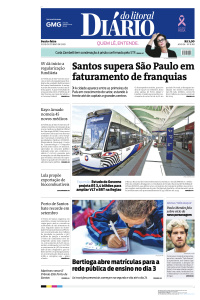 Diário do Litoral - Edição de 31 de Outubro de 2025