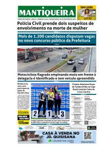 Mantiqueira - Edição de 31 de Outubro de 2025