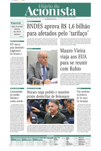 Diário do Acionista - 14 de outubro de 2025