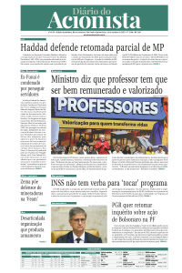 Diário do Acionista - 16 de outubro de 2025