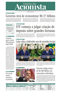 Diário do Acionista - 24 de outubro de 2025