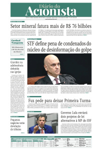 Diário do Acionista - 22 de outubro de 2025